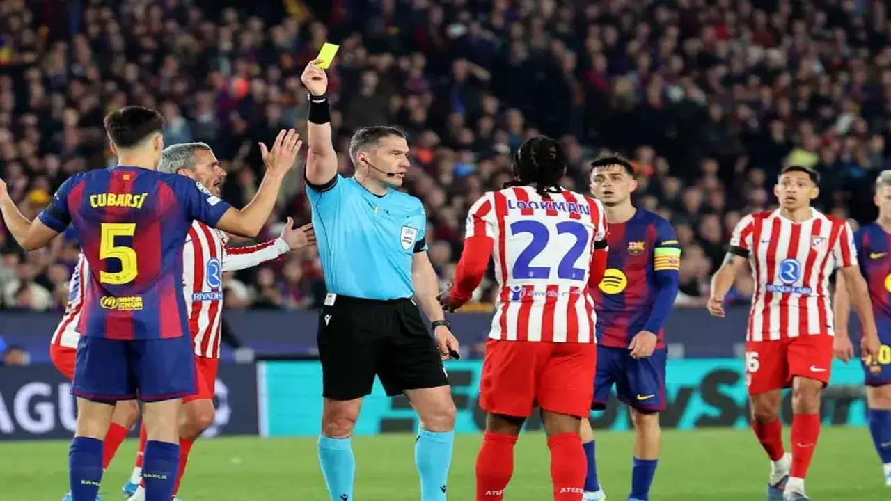 تفاصيل فوز برشلونة على أتلتيكو مدريد في قمة دوري أبطال أوروبا